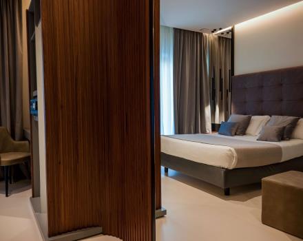 Discover the unique comfort of the Superior rooms of Hotel Ferrari in Napoli Nola!