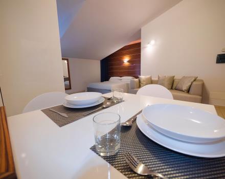 Scegli il comfort di un appartamento: prenota Residenza Ferrari per il tuo soggiorno a Nola, a pochi minuti da Napoli.