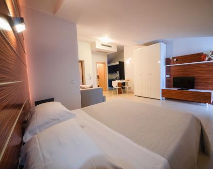 Scegli il comfort di un appartamento: prenota Residenza Ferrari per il tuo soggiorno a Nola, a pochi minuti da Napoli.