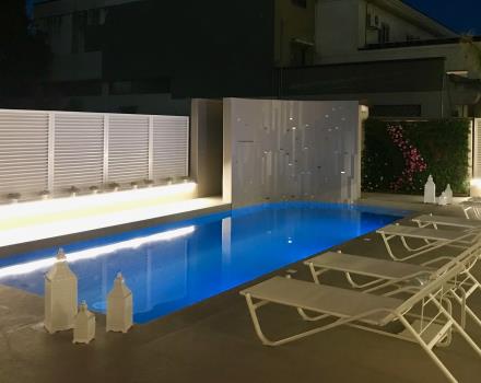 Swimming pool | Best Western Hotel Ferrari